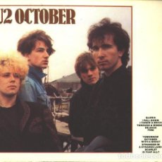 CDs de Música: U2: ”OCTOBER”. CD NUEVO, PRECINTADO