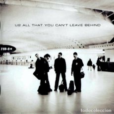 CDs de Música: U2: ALL THAT YOU CAN'T LEAVE BEHIND. CD NUEVO, PRECINTADO