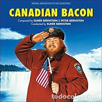 CDs de m&uacute;sica: Elmer Bernstein - CANADIAN BACON - CD BSO - Foto 1