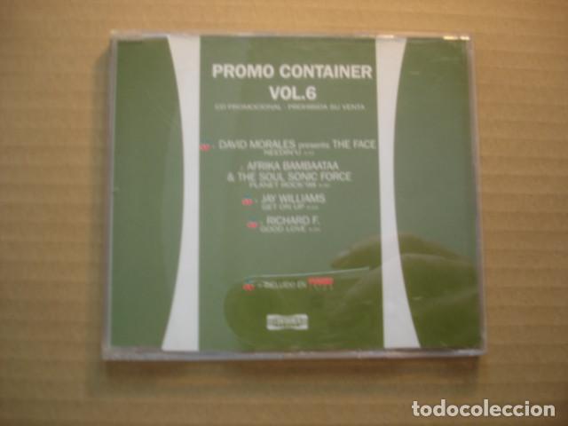 CDs de m&uacute;sica: Promo Container Vol. 6 (cd-single+3) - Foto 1