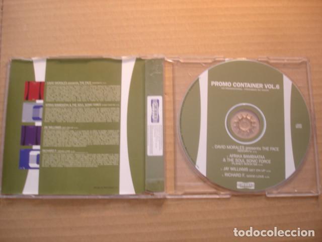 CDs de m&uacute;sica: Promo Container Vol. 6 (cd-single+3) - Foto 2