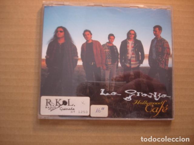 CDs de m&uacute;sica: La Granja &lrm; Hollywood Cafe (cd-single) - Foto 1
