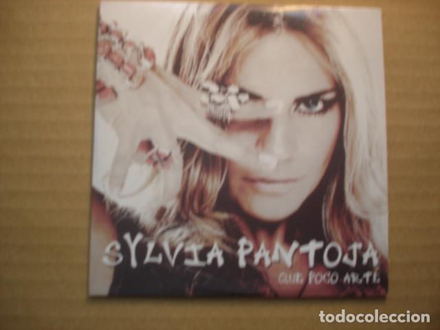 CDs de m&uacute;sica: Sylvia Pantoja Que Poco Arte (cd-single+1) - Foto 1