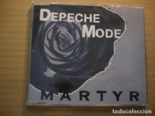 CDs de m&uacute;sica: Depeche Mode &lrm; Martyr (cd-single+2) - Foto 1