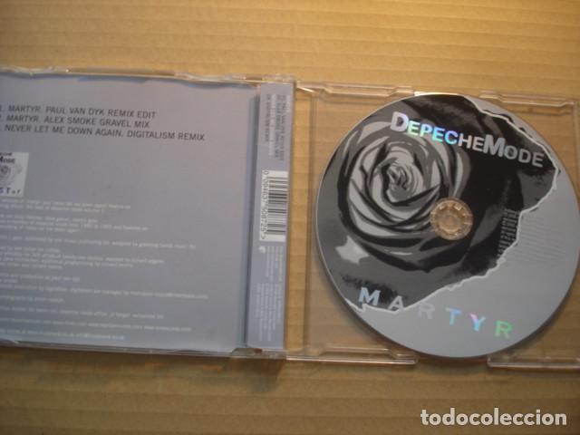 CDs de m&uacute;sica: Depeche Mode &lrm; Martyr (cd-single+2) - Foto 2