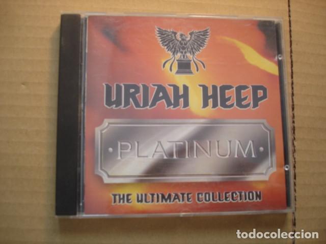 CDs de m&uacute;sica: Uriah Heep Platinum &bull; The Ultimate Collection - Foto 1