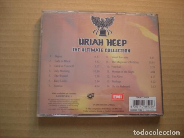 CDs de m&uacute;sica: Uriah Heep Platinum &bull; The Ultimate Collection - Foto 2