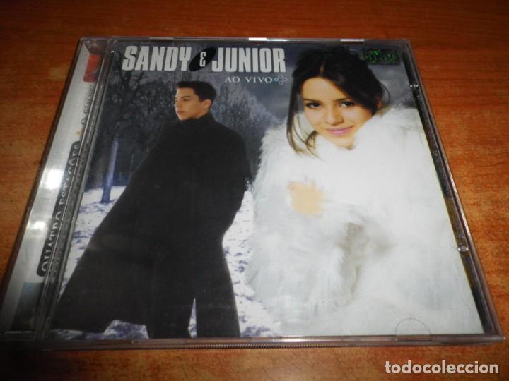 CD di Musica: SANDY & JUNIOR Ao vivo CD ALBUM DEL A&Ntilde;O 2000 BRASIL CONTIENE 19 TEMAS RARO