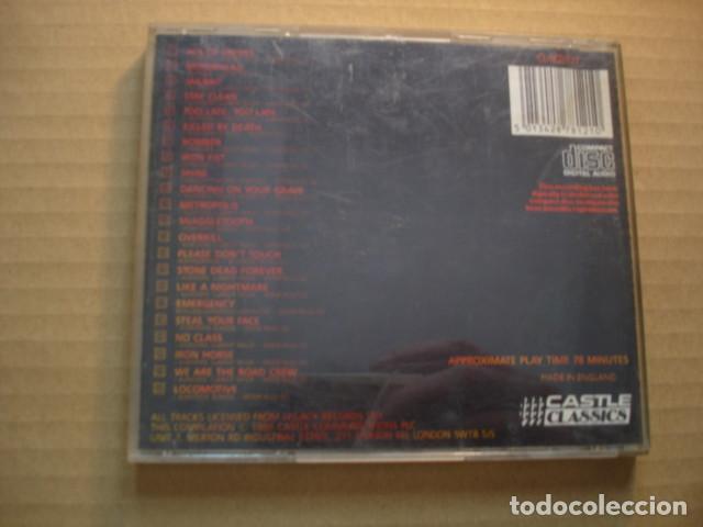 CDs de m&uacute;sica: Mot&ouml;rhead No Remorse - Foto 2
