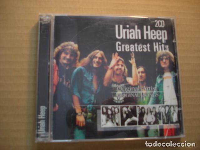 CDs de m&uacute;sica: Uriah Heep Greatest Hits - Foto 1