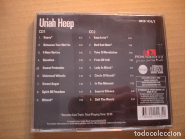 CDs de m&uacute;sica: Uriah Heep Greatest Hits - Foto 2