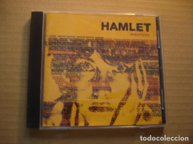 CDs de m&uacute;sica: Hamlet Insomnio - Foto 1