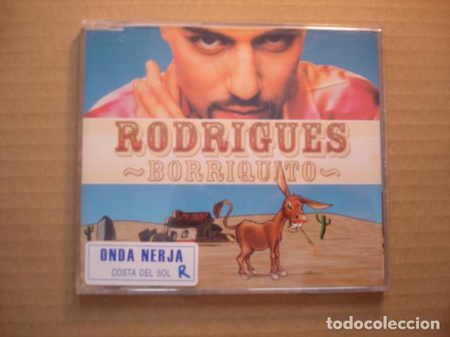 CDs de m&uacute;sica: Rodrigues Borriquito - Foto 1