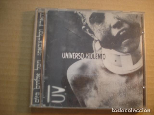 CDs de m&uacute;sica: Universo Violento (Pnk, OI) - Foto 1