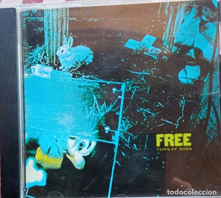 CDs de m&uacute;sica: Free - Tons of Sobs --- - Foto 1