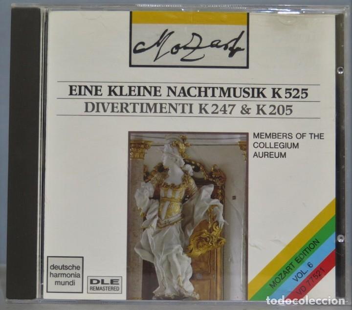 CDs de m&uacute;sica: CD. K 525. K 247. MOZART - Foto 1