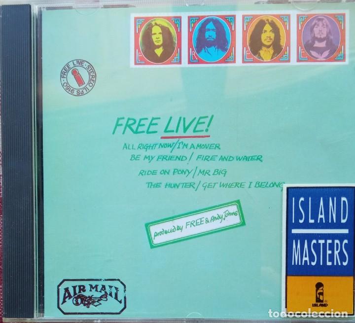 CDs de m&uacute;sica: --- Free - LIVE! --- - Foto 1