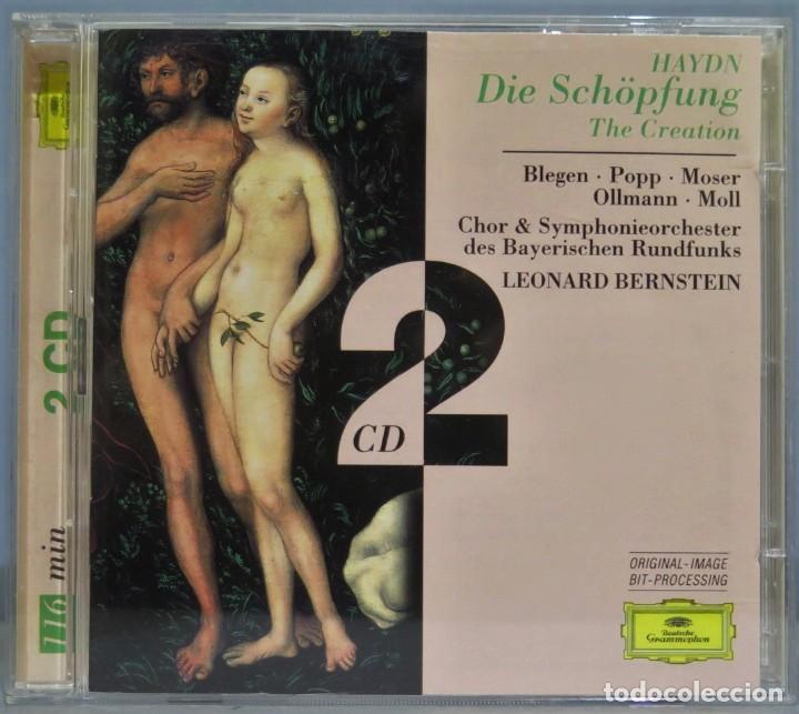 CDs de m&uacute;sica: 2 CD. Die Sch&ouml;pfung. THE CREATION. HAYDN - Foto 1