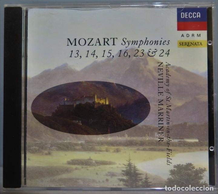 Music CDs: CD. Mozart. Symphonies 13 14 15 16 23 24