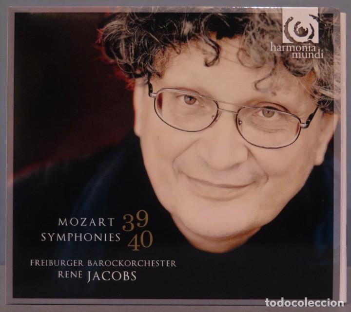 CDs de m&uacute;sica: CD. MOZART. SYMPHONIES 39 40. JACOBS - Foto 1