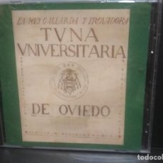 CDs de Música: TUNA UNIVERSITARIA DE OVIEDO VOL 2 1992 ASTURIAS PRECINTADO PEPETO. Lote 352198554