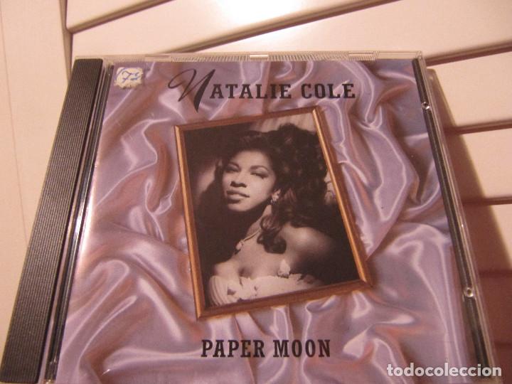 CDs de m&uacute;sica: NATALIE COLE / Paper moon 3 TEMAS - Foto 1