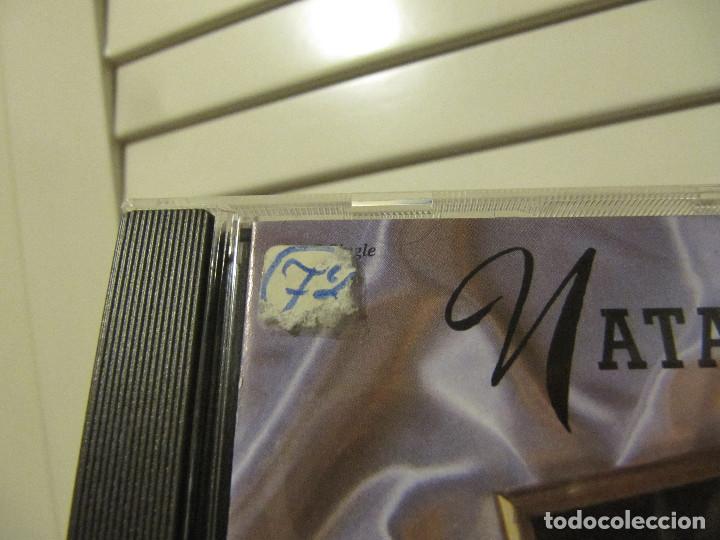 CDs de m&uacute;sica: NATALIE COLE / Paper moon 3 TEMAS - Foto 2