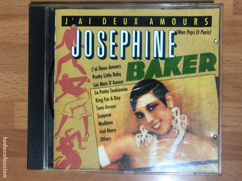 CDs de m&uacute;sica: Cd josephine baker - Foto 1