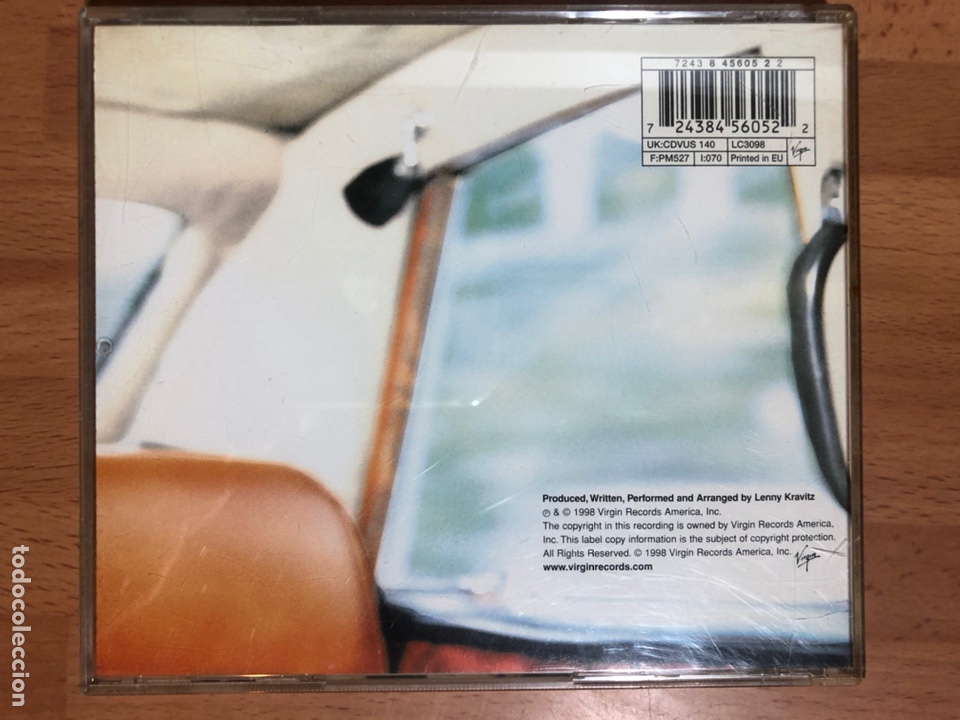 CDs de m&uacute;sica: Cd lenny kravitz 5 - Foto 2
