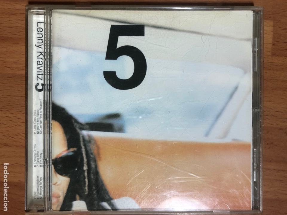 CDs de m&uacute;sica: Cd lenny kravitz 5 - Foto 1