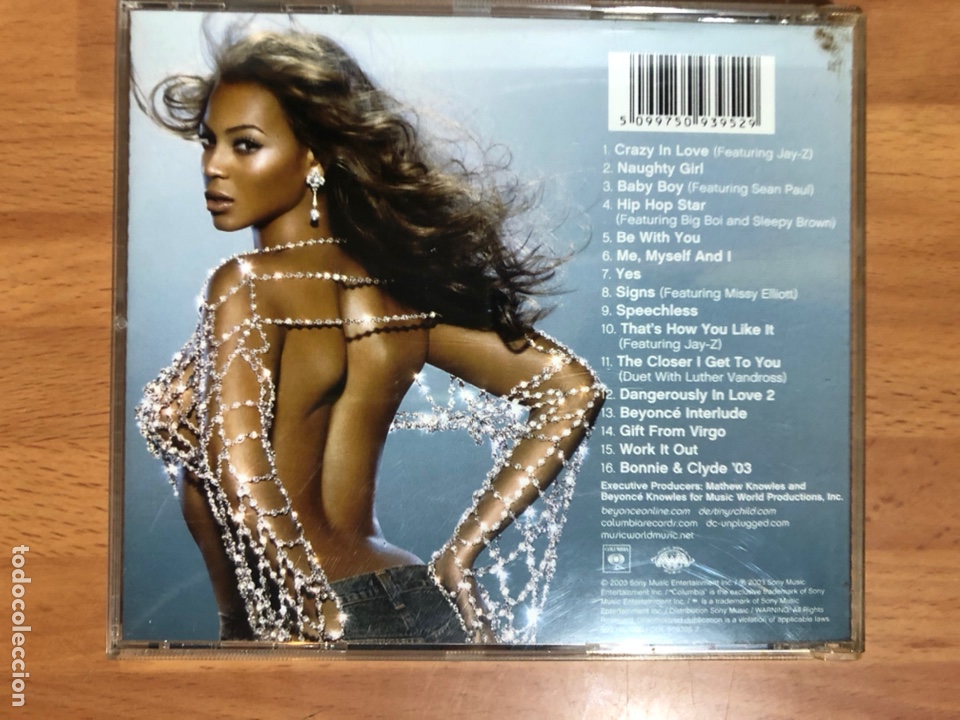 CDs de m&uacute;sica: Cd Beyonce dangerousty in love - Foto 2