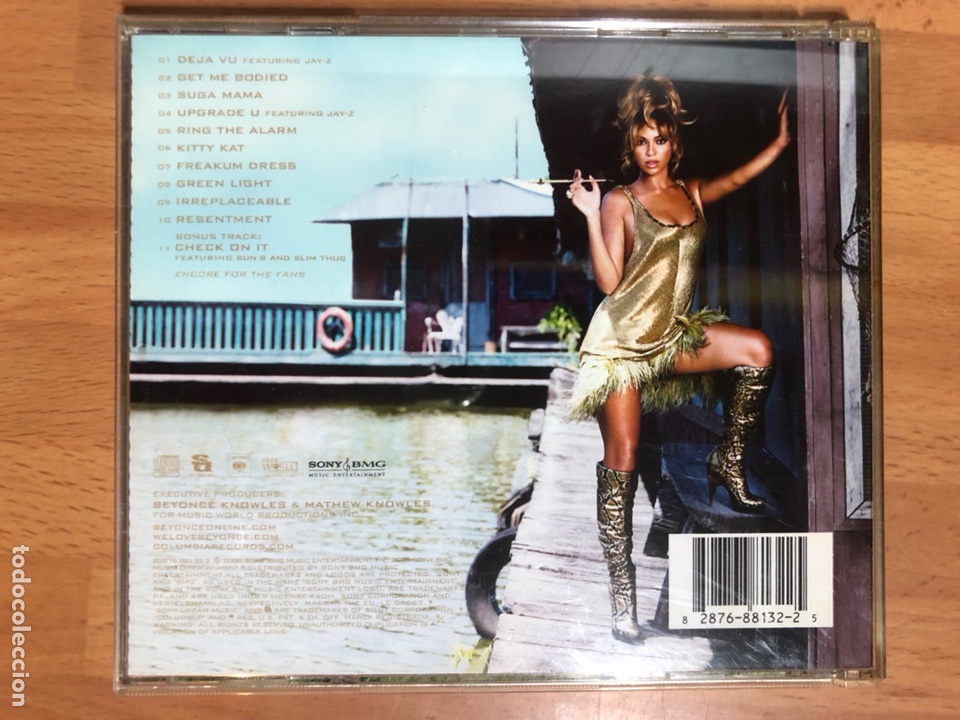 CDs de m&uacute;sica: Cd Beyonce B,Day - Foto 2