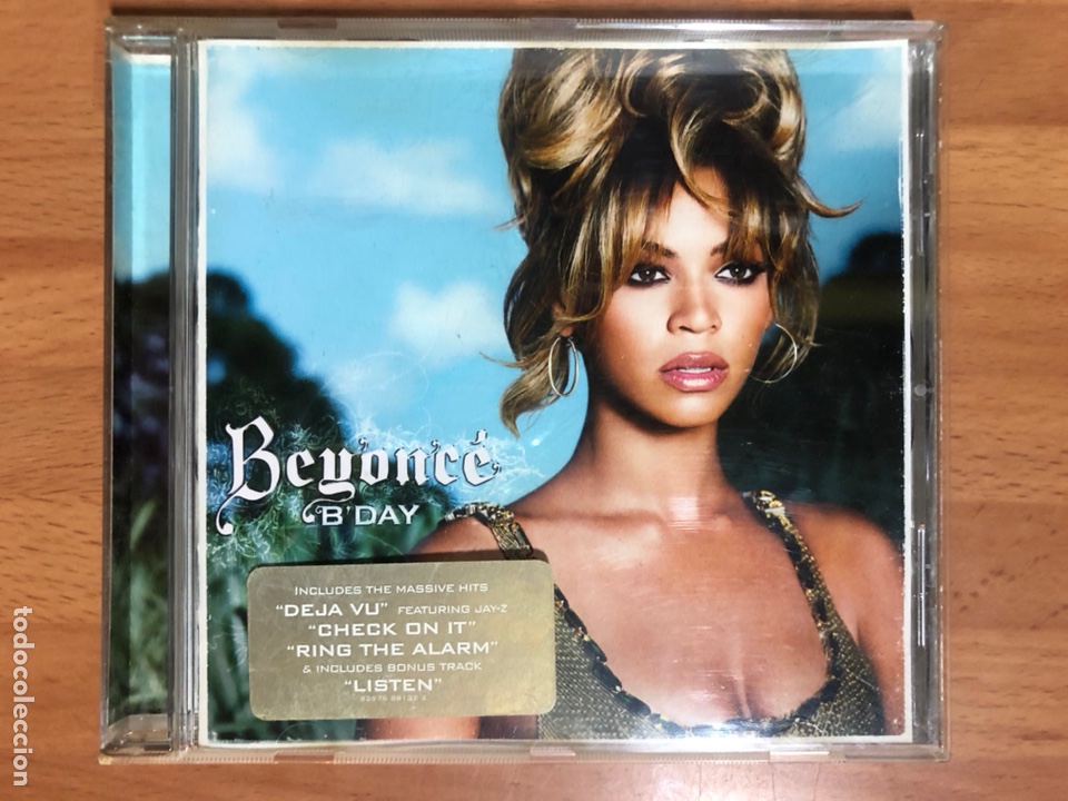 CDs de m&uacute;sica: Cd Beyonce B,Day - Foto 1