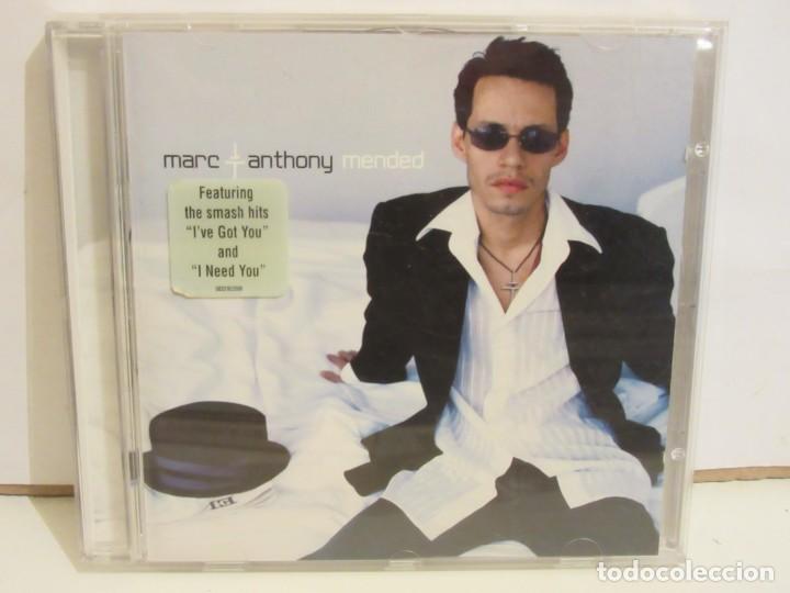 CDs de m&uacute;sica: Marc Anthony - Mended - CD - 2002 - Europa - VG+/EX+ - Foto 1