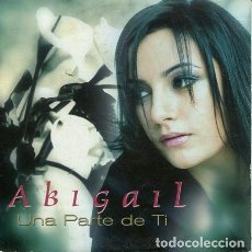 CDs de Musique: ABIGAIL / UNA PARTE DE TI (CD CARTON PROMO 2000). Lote 238549485