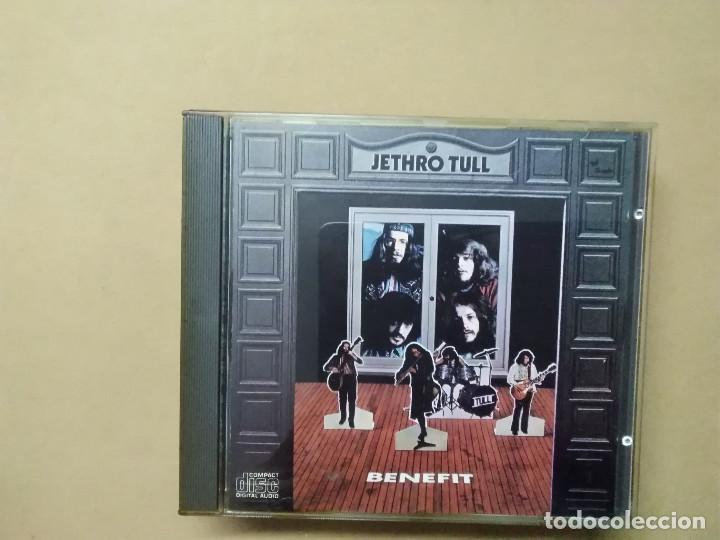 CDs de m&uacute;sica: JETHRO TULL - BENEFIT - CD -(M)