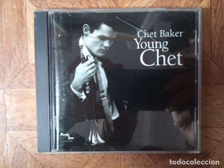 CDs de m&uacute;sica: CHET BAKER - YOUNG CHET - CD 1995 - Foto 1
