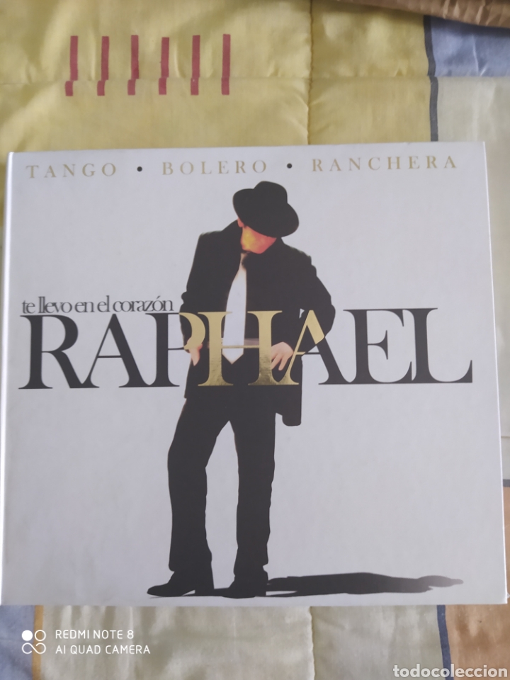 CDs de m&uacute;sica: Raphael te llevo en el coraz&oacute;n coleccionista - Foto 2