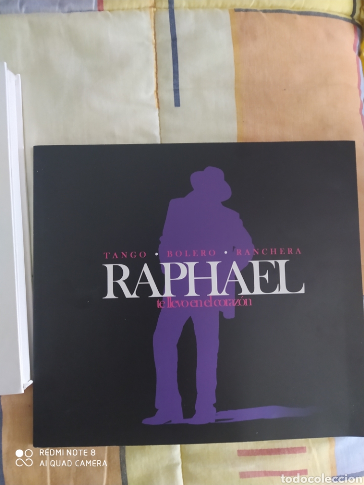 CDs de m&uacute;sica: Raphael te llevo en el coraz&oacute;n coleccionista - Foto 3