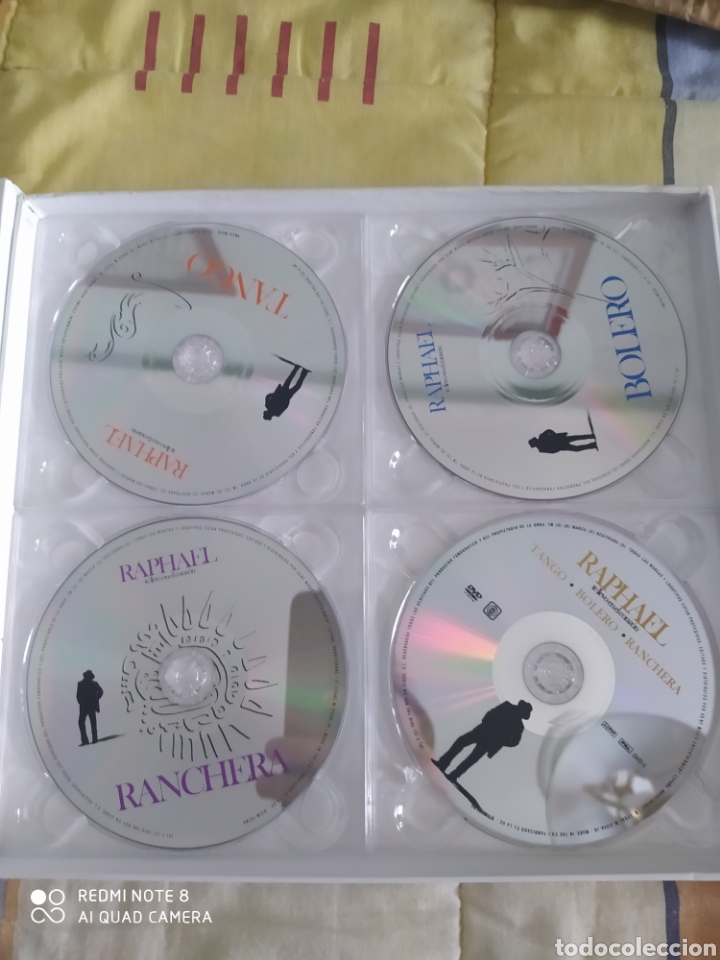 CDs de m&uacute;sica: Raphael te llevo en el coraz&oacute;n coleccionista - Foto 4