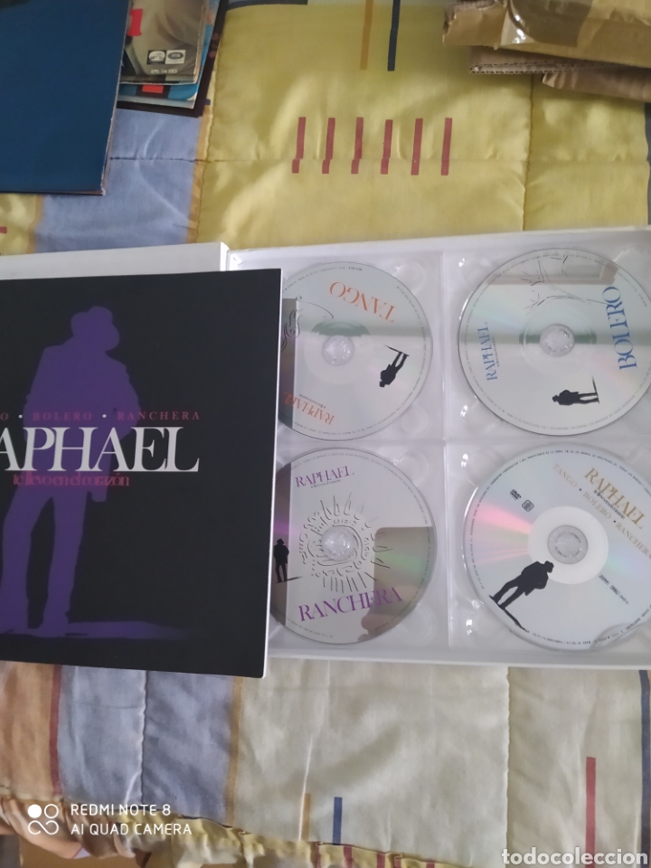CDs de m&uacute;sica: Raphael te llevo en el coraz&oacute;n coleccionista - Foto 5