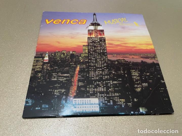 CDs de m&uacute;sica: CD GRANDES &Eacute;XITOS DEL MUSICAL VENCA - Foto 1
