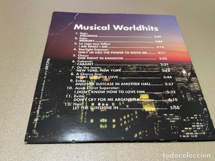 CDs de m&uacute;sica: CD GRANDES &Eacute;XITOS DEL MUSICAL VENCA - Foto 2