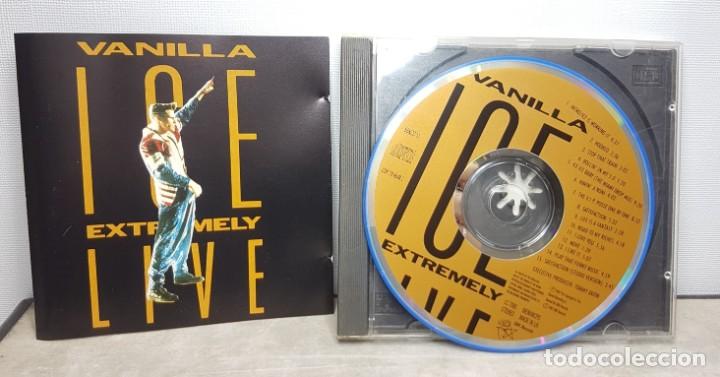 CDs de m&uacute;sica: Vanilla Ice Extremely Live - Foto 1
