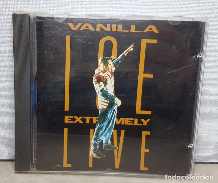 CDs de m&uacute;sica: Vanilla Ice Extremely Live - Foto 2
