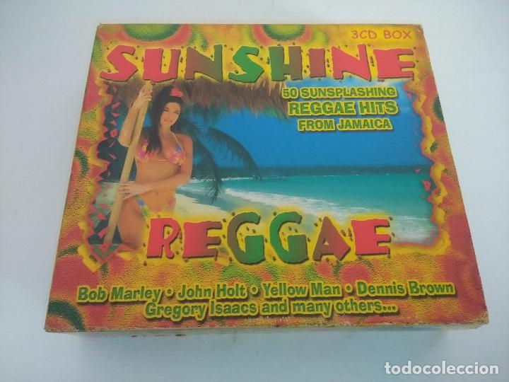 CDs de m&uacute;sica: CD/SUNSHINE REGGAE/3 CDS. - Foto 1