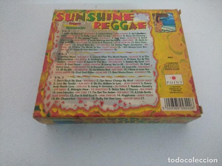 CDs de m&uacute;sica: CD/SUNSHINE REGGAE/3 CDS. - Foto 3