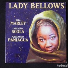 CDs de Música: RITA MARLEY, IGNACIO SCOLA, GREGORIO PANIAGUA: LADY BELLOWS, CD SINGLE TABATA TB CDS 212. SPAIN,1995. Lote 238643520