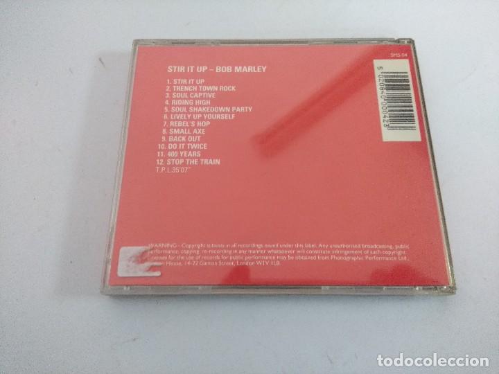 CDs de m&uacute;sica: CD/BOB MARLEY/STIR IT UP. - Foto 3