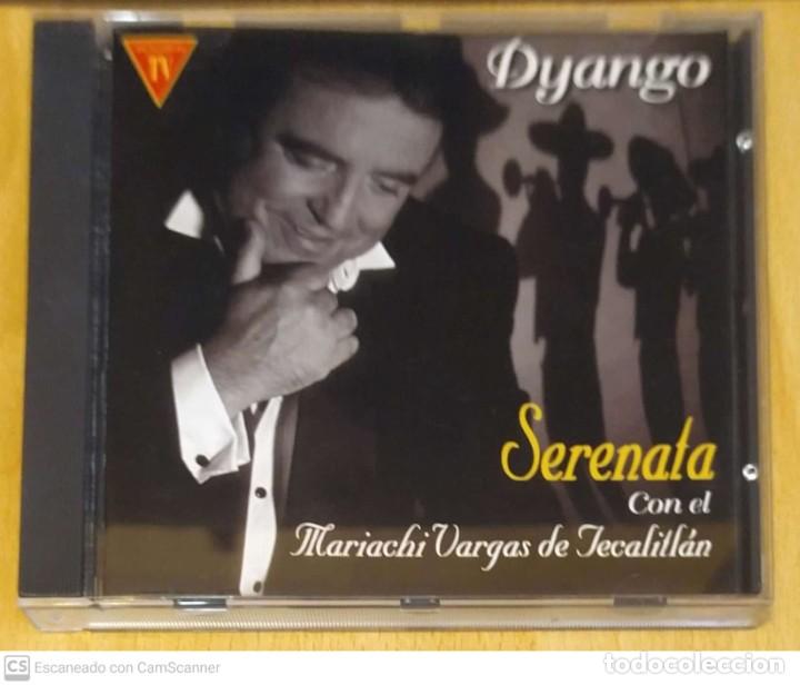 CDs de m&uacute;sica: DYANGO (SERENATA) CD 1997 - Foto 1